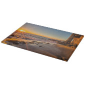 Planche À Découper Coucher de soleil à Victoria Beach 2 (Coin)