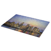 Planche À Découper Coucher de soleil de la Nouvelle-Orléans (Coin)