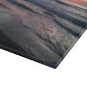 Planche À Découper Coucher de soleil de San Diego (Coin)