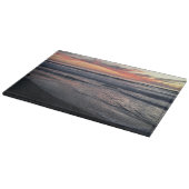 Planche À Découper Coucher de soleil de San Diego (Coin)