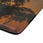 Planche À Découper Coucher de soleil de Savannah (Coin)