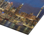 Planche À Découper Coucher de soleil sur Auckland (Coin)