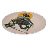 Planche À Découper Coucher du soleil (Coin)