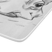 Planche À Découper Coucou hippo (Coin)