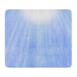 Planche À Découper Couler la lumière du soleil par les nuages