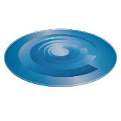 Planche À Découper couleur ciel filant (Coin)