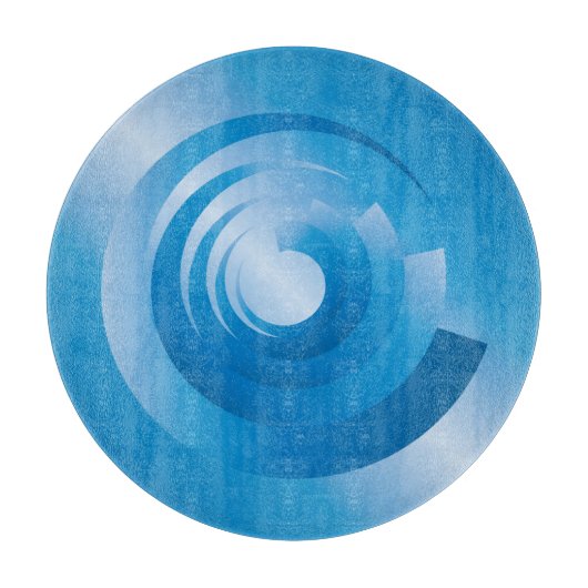 Planche À Découper couleur ciel filant (Devant)