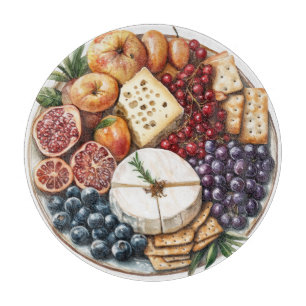 PLANCHE À DÉCOUPER COULEUR D'EAU GRÂCE AU PLATEAU DE CHARCUTERIE