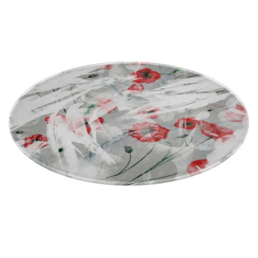 Planche À Découper Couleur d'eau rouge pâle (Coin)