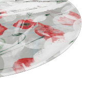 Planche À Découper Couleur d'eau rouge pâle (Coin)