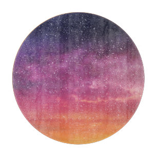 Planche À Découper Couleur magique : Enchantant Arrière - plan Sky.