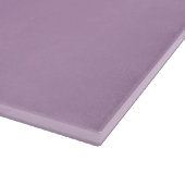 Planche À Découper Couleur solide Lilac (Coin)