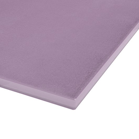 Planche À Découper Couleur solide Lilac (Coin)