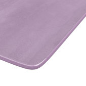 Planche À Découper Couleur solide Lilac (Coin)