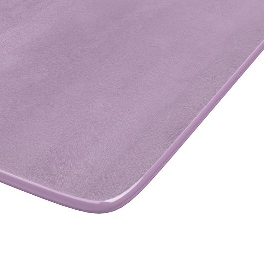 Planche À Découper Couleur solide Lilac (Coin)