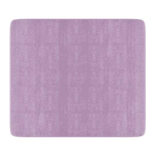 Planche À Découper Couleur solide Lilac (Devant)