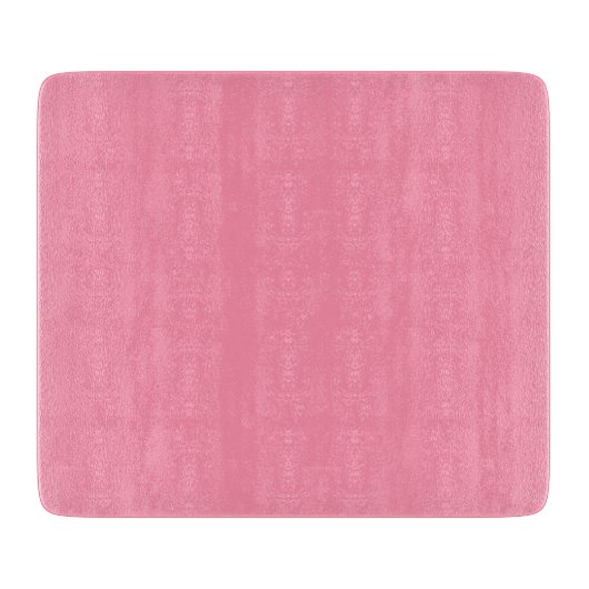 Planche À Découper Couleur solide rose Baker-Miller (Devant)