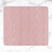 Planche À Découper Couleur solide rose bébé