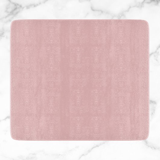 Planche À Découper Couleur solide rose bébé