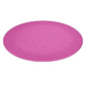 Planche À Découper Couleur solide rose néon | Classique (Coin)