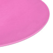 Planche À Découper Couleur solide rose néon | Classique (Coin)