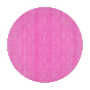 Planche À Découper Couleur solide rose néon Classique