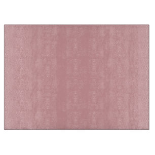 Planche À Découper Couleur solide rose Rose Classique Élégant