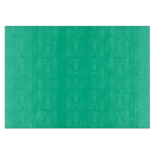 Planche À Découper Couleur solide : Vert caraïbe