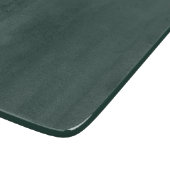 Planche À Découper Couleur solide vert chasseur (Coin)