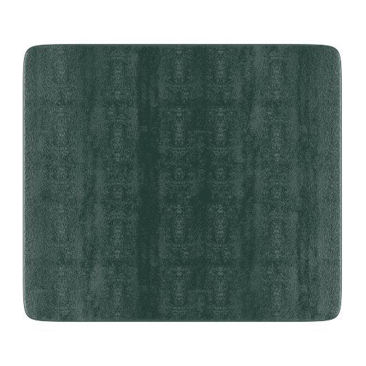 Planche À Découper Couleur solide vert chasseur (Devant)