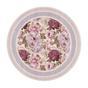 Planche À Découper couleur tendance rose atténué apaisante