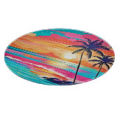 Planche À Découper Couleur tropicale Couleur de soleil (Coin)