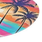 Planche À Découper Couleur tropicale Couleur de soleil (Coin)