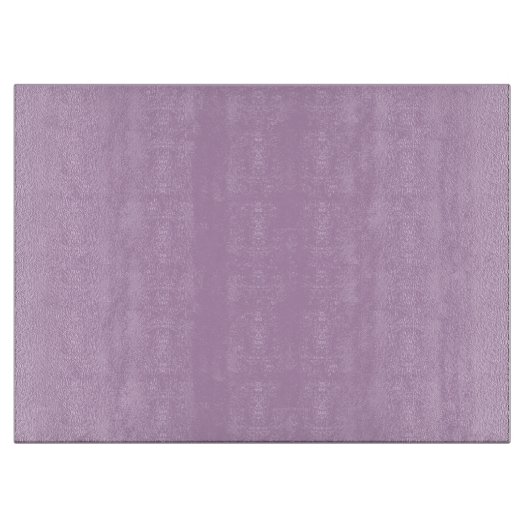 Planche À Découper Couleur Uni Lilas (Devant)