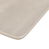 Planche À Découper Couleur unie amande (Coin)