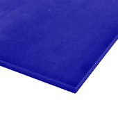 Planche À Découper Couleur unie bleu de cobalt (Coin)