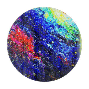 Planche À Découper Couleurs captivantes de l'univers. Commandez dès m