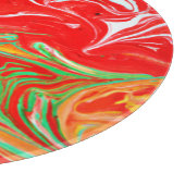 Planche À Découper Couleurs chaudes Art Motif. Acheter maintenant (Coin)