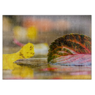 Planche À Découper Couleurs d'automne