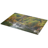 Planche À Découper Couleurs d'automne au parc d'État d'Ohiopyle (Coin)