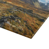 Planche À Découper Couleurs d'automne sur le paysage (Coin)