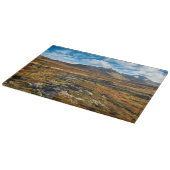 Planche À Découper Couleurs d'automne sur le paysage (Coin)