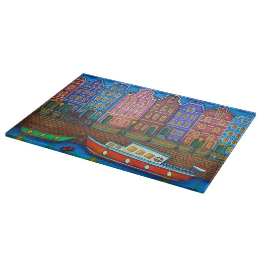 Planche À Découper Couleurs de Amsterdam Cutting Board (Coin)