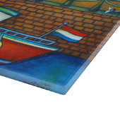 Planche À Découper Couleurs de Amsterdam Cutting Board (Coin)