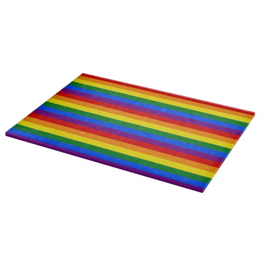 PLANCHE À DÉCOUPER COULEURS DE DRAPEAU (Coin)