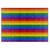 PLANCHE À DÉCOUPER COULEURS DE DRAPEAU (Devant)