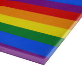 PLANCHE À DÉCOUPER COULEURS DE DRAPEAU (Coin)