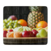 Planche À Découper Couleurs de fruits (Devant)