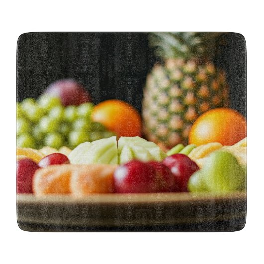 Planche À Découper Couleurs de fruits (Devant)