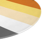 Planche À Découper Couleurs de la fierté de l'ours (Coin)
